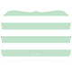 Mint Striped Vintage Flower Moving Announcements Image 2 of 6